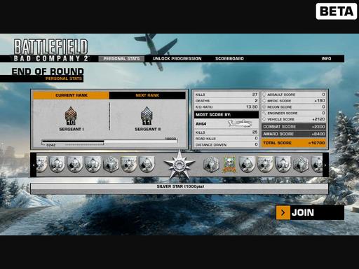 Battlefield: Bad Company 2 - Давайте мериться п... удачными играми!