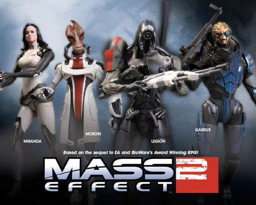 Mass Effect 2 - Фигурки Mass Effect 2 Series 2